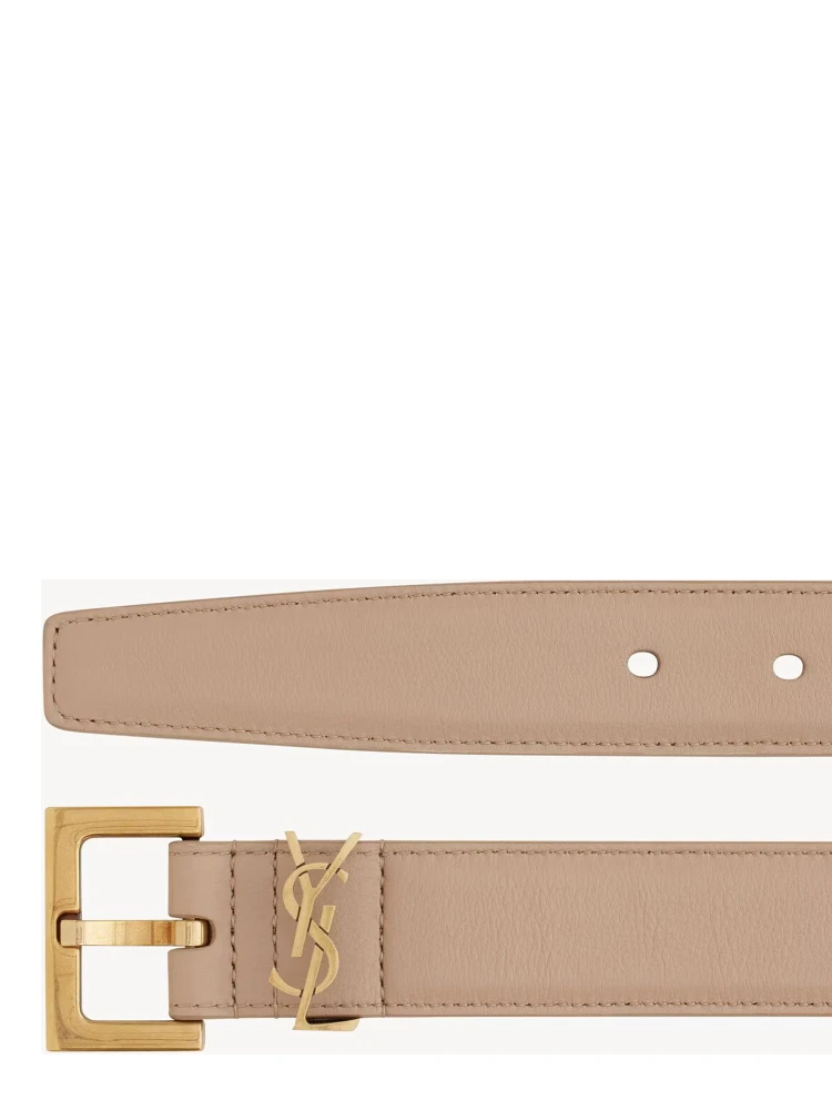 SAINT LAURENT CASSANDRE belt alternative