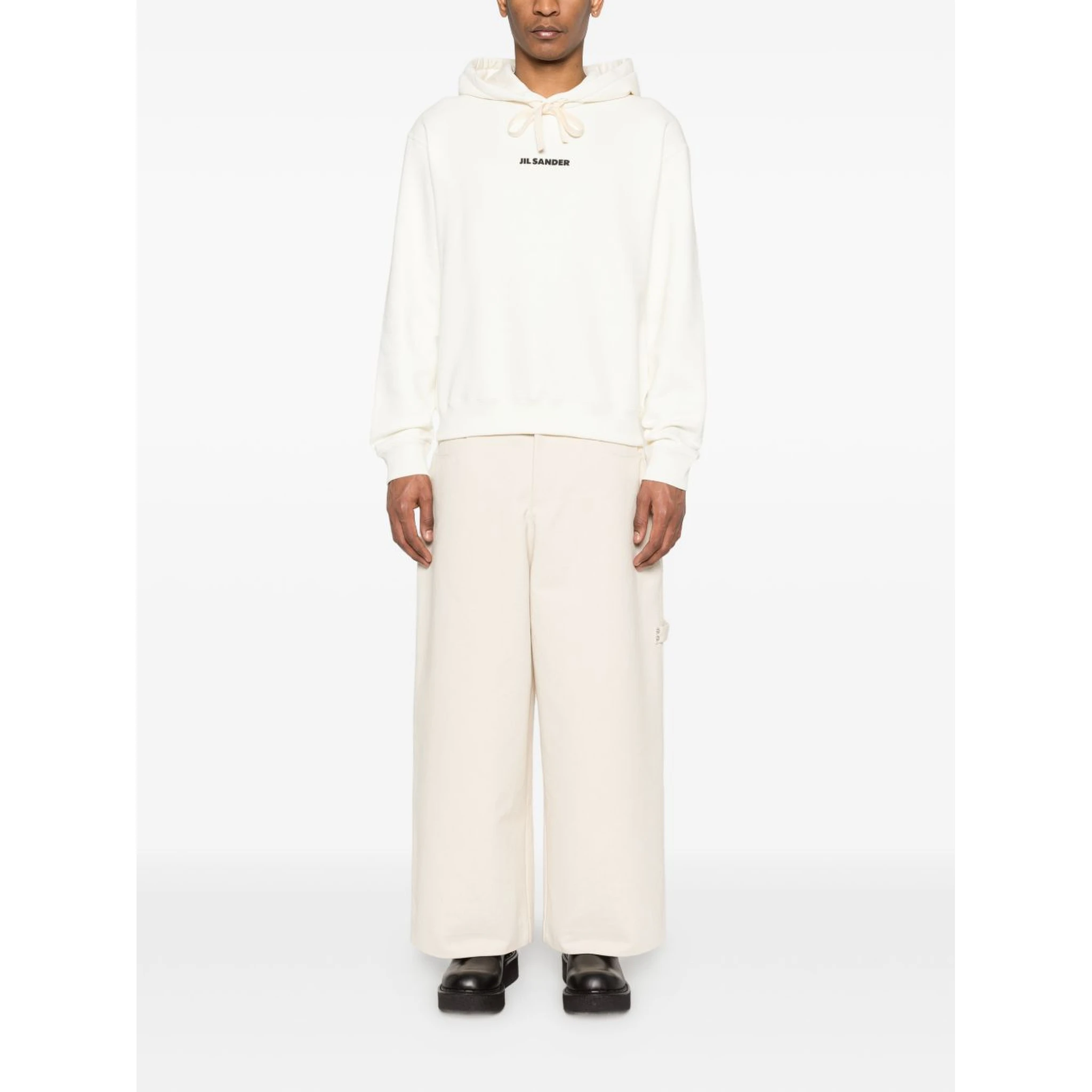 Jil Sander Sweaters White