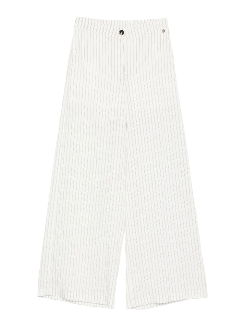Liu Jo Trousers White