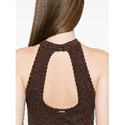 Twin-set Dresses Brown