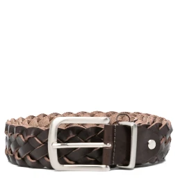 Daniele Alessandrini Belts Brown