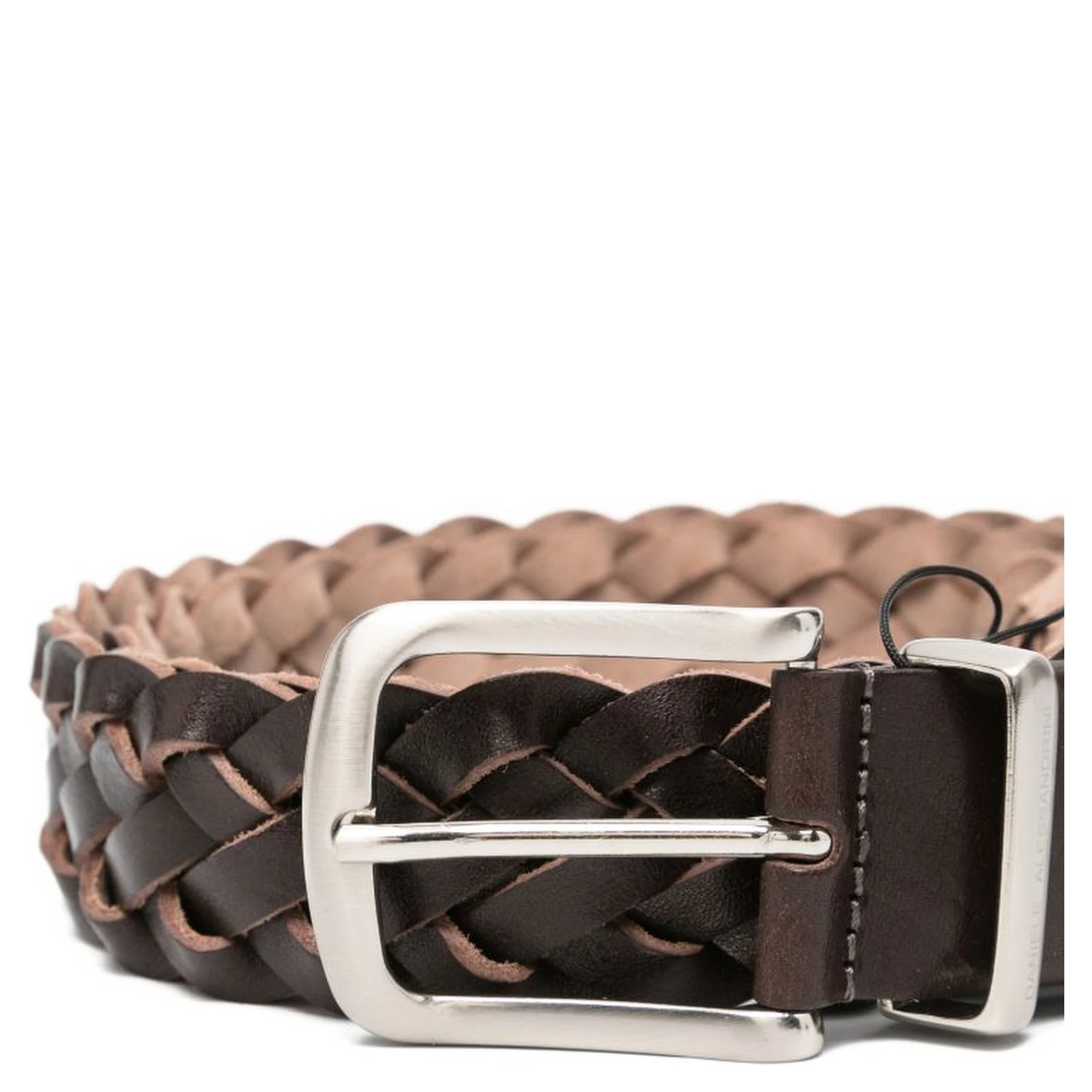 Daniele Alessandrini Belts Brown