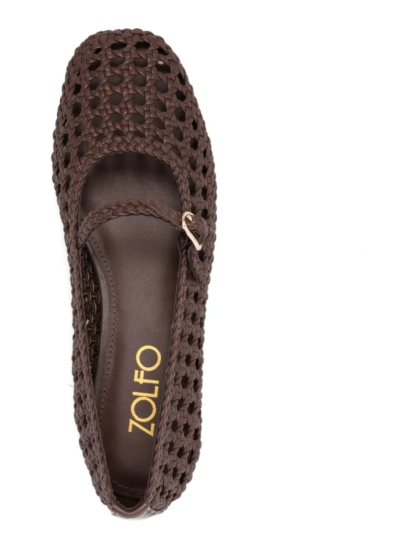 ZOLFO Flat shoes Brown
