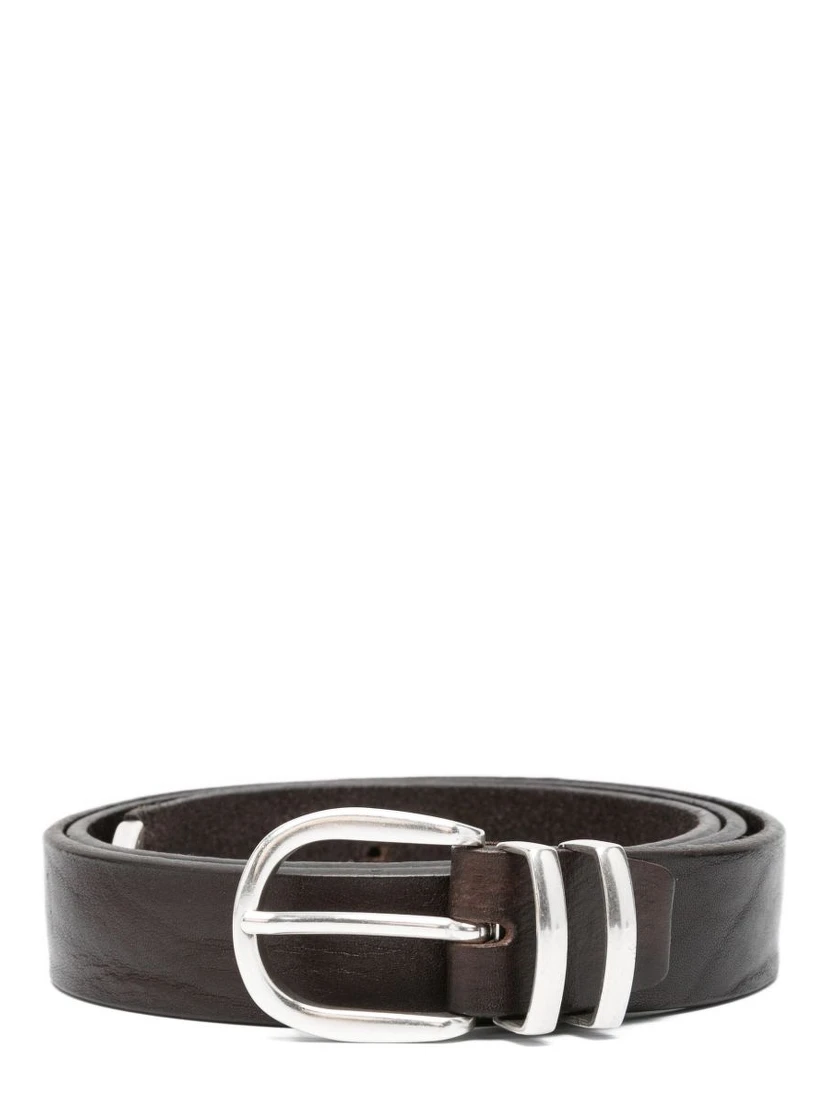 ALBERTO LUTI Belts Brown