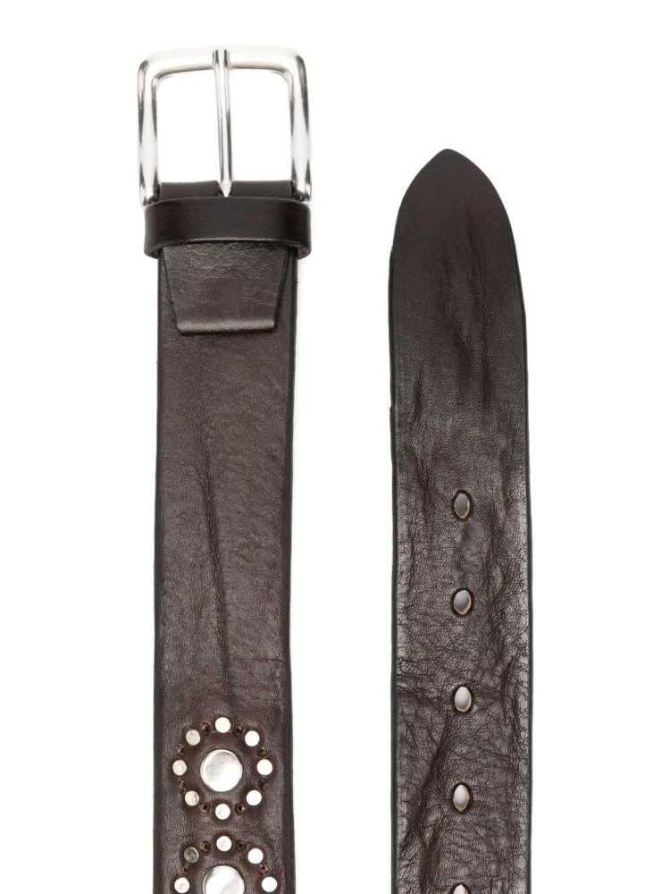 ALBERTO LUTI Belts Brown alternative