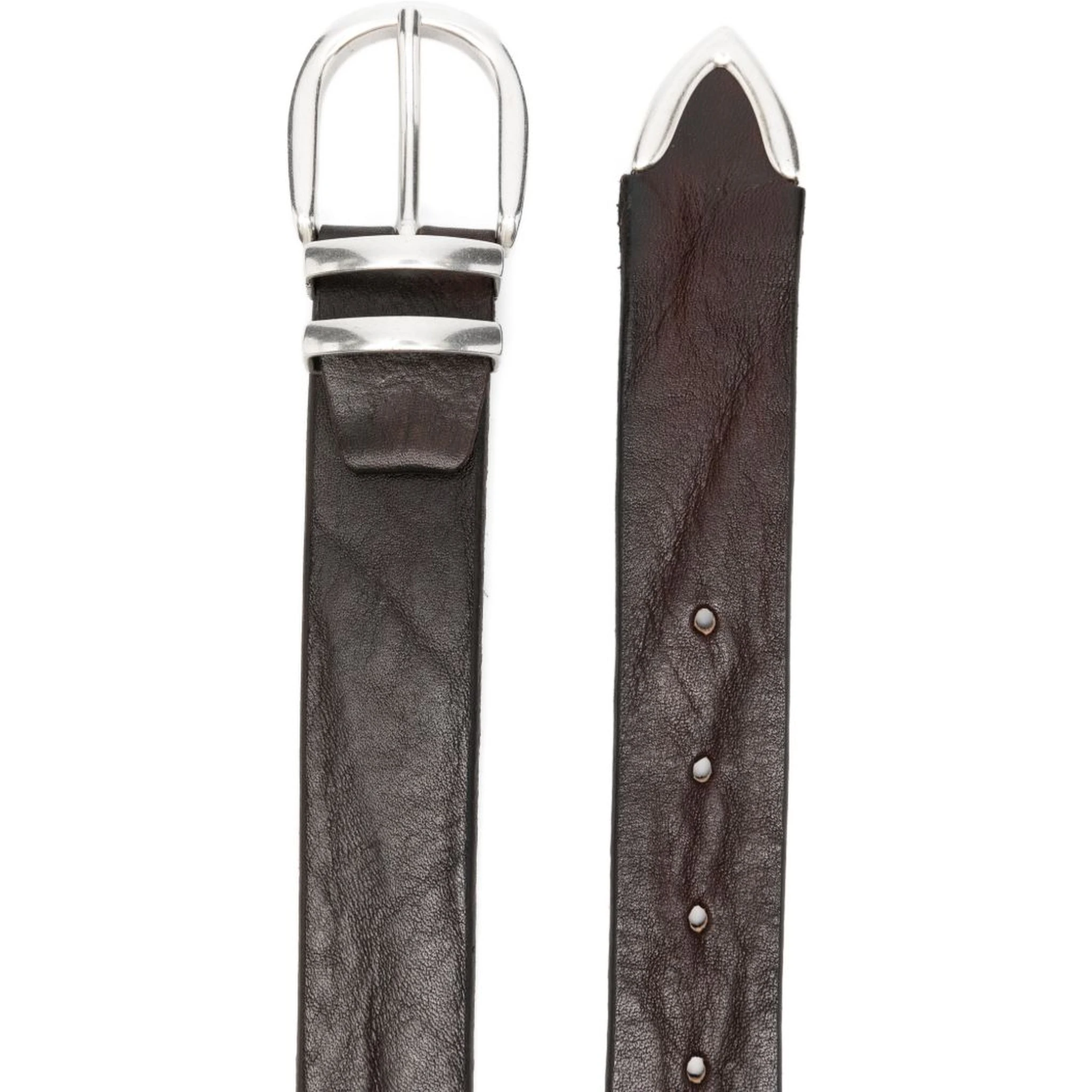 ALBERTO LUTI Belts Brown