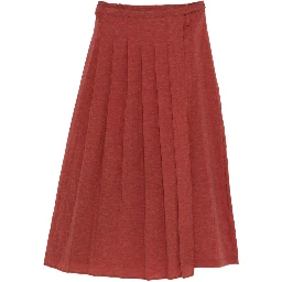 Yerse Skirts Brown