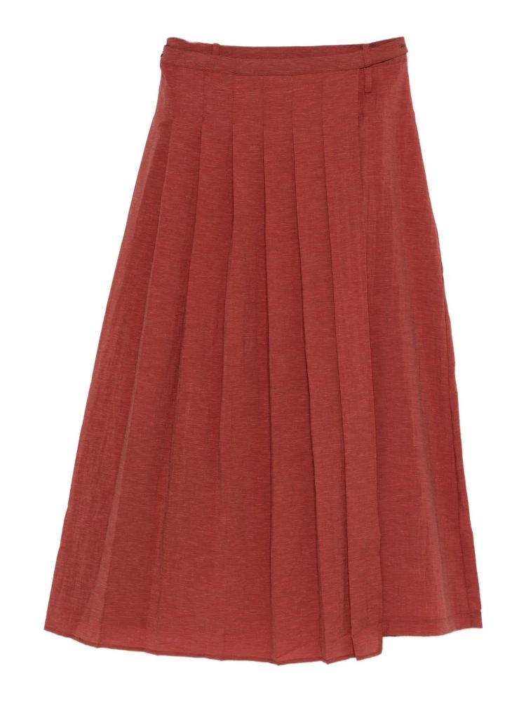 Yerse Skirts Brown