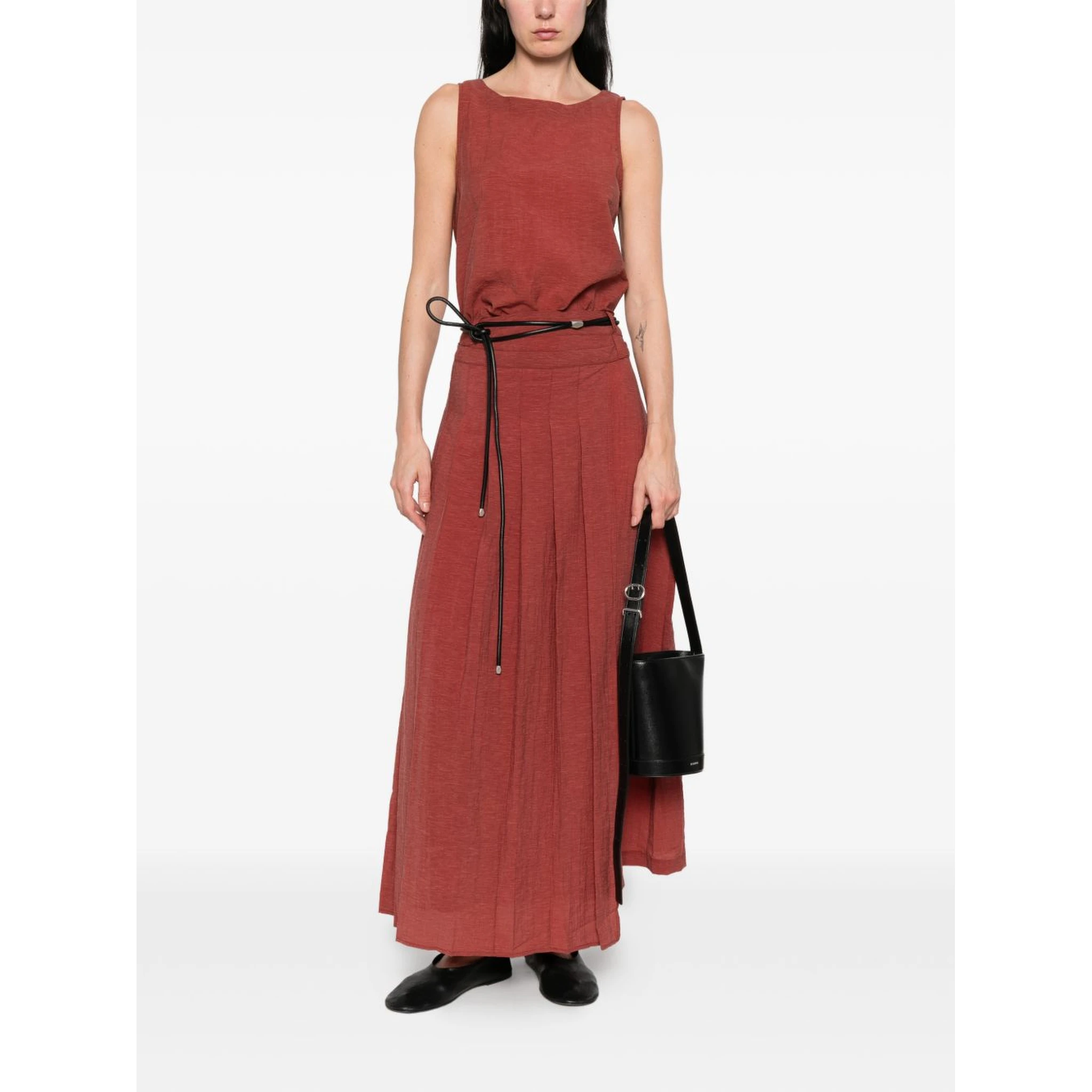 Yerse Skirts Brown