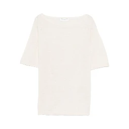 Majestic Filatures T-shirts and Polos Beige