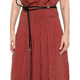 Yerse Skirts Brown