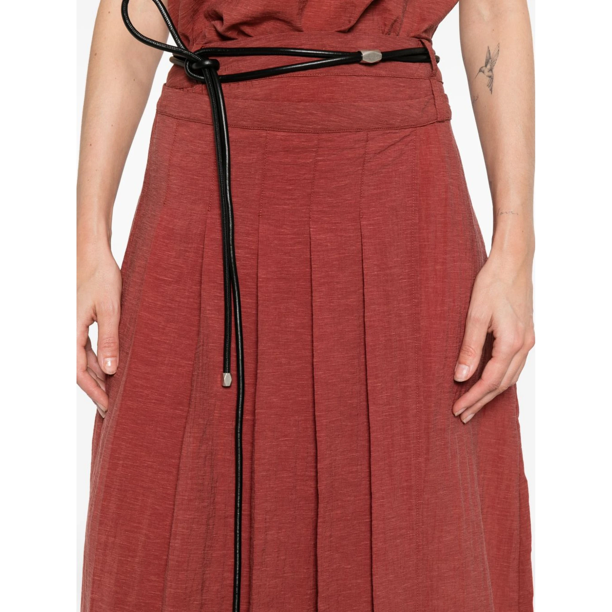 Yerse Skirts Brown