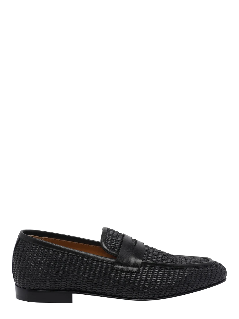 Stuart Weitzman Flat shoes Black