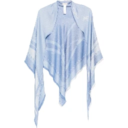 Liu Jo Scarfs Blue
