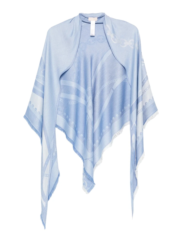 Liu Jo Scarfs Blue