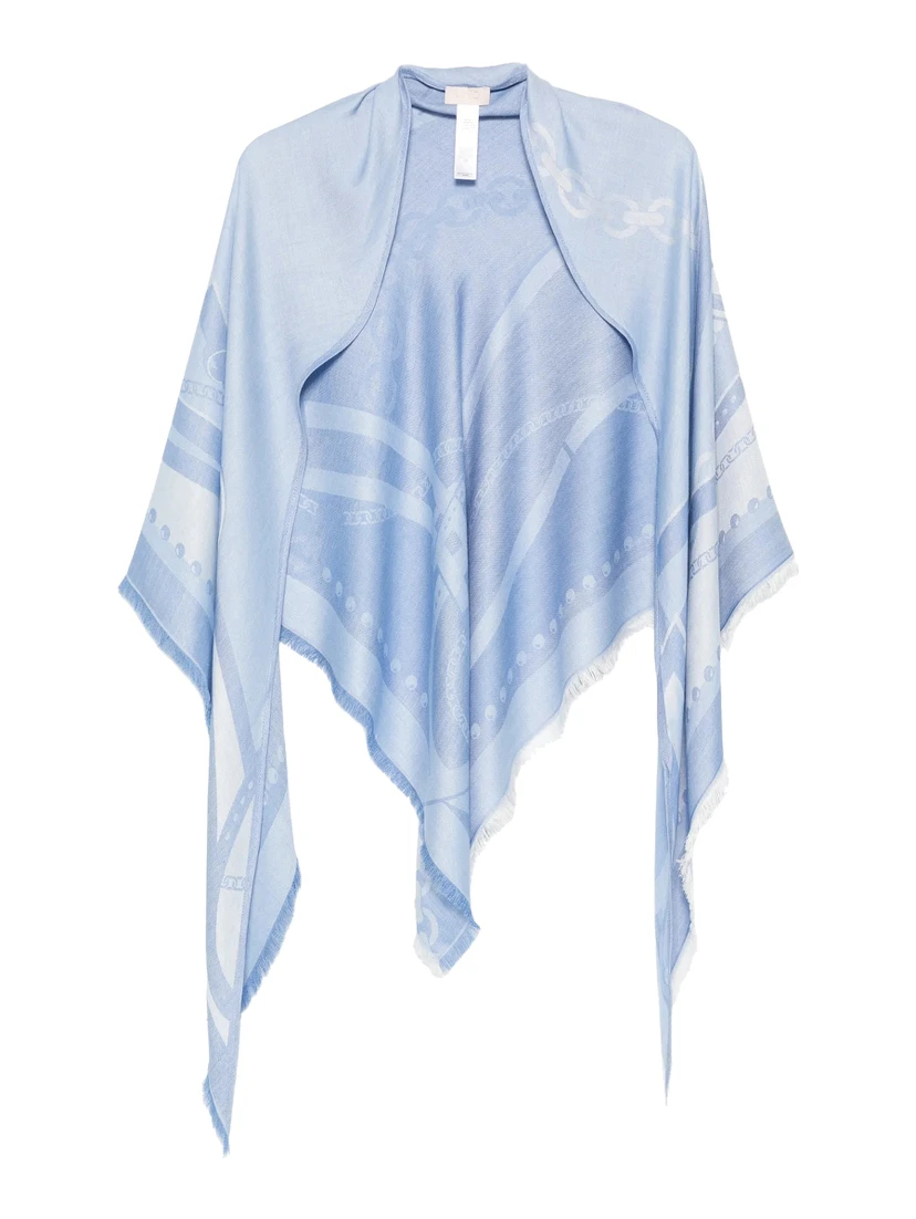 Liu Jo Scarfs Blue
