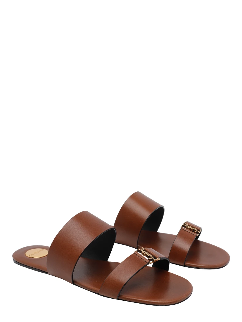 Saint Laurent  Sandals Brown