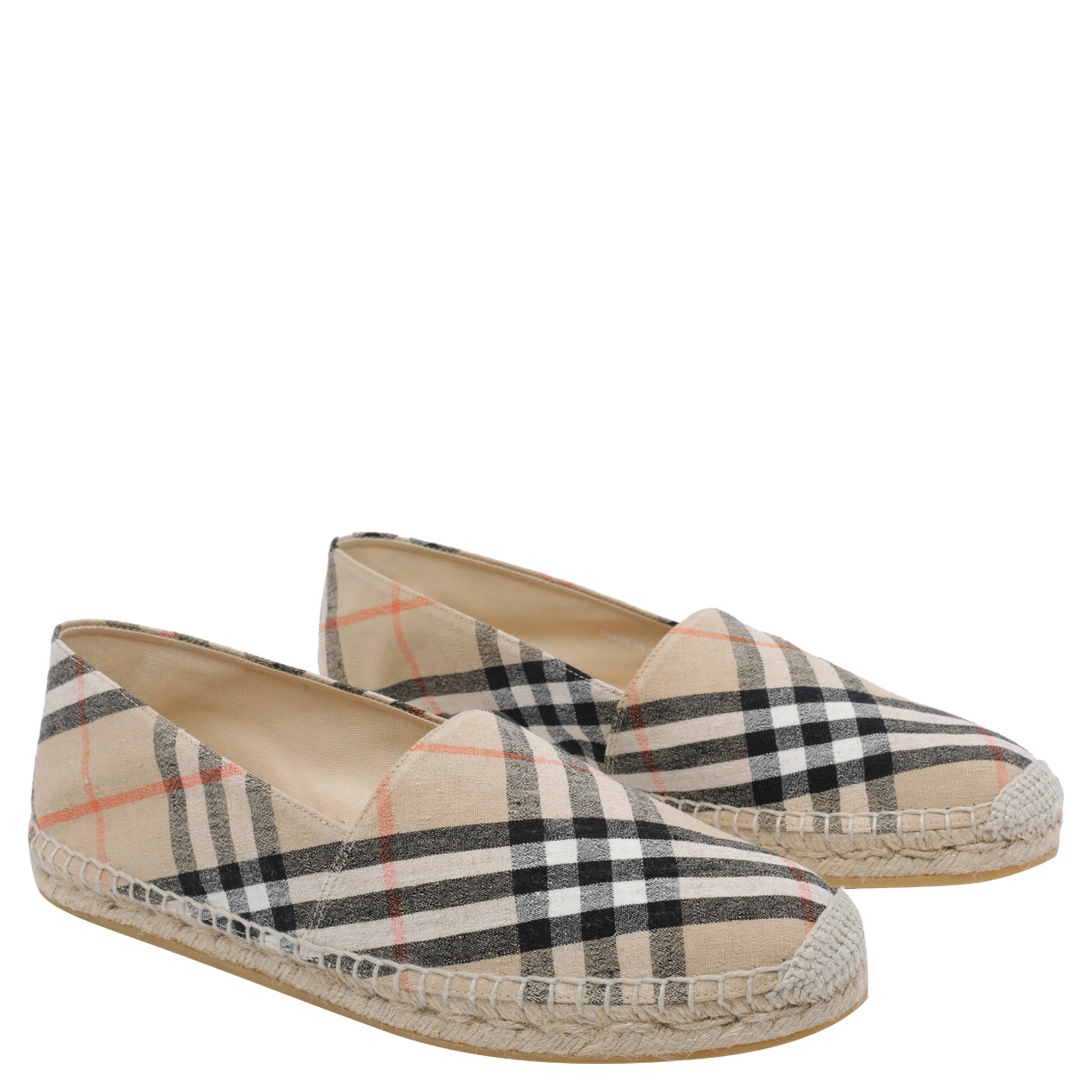 Burberry Flat shoes Beige