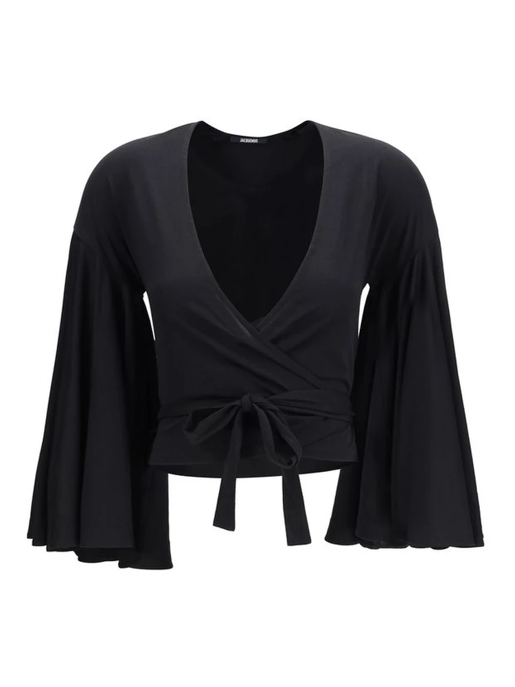 Black Cotton Shirt