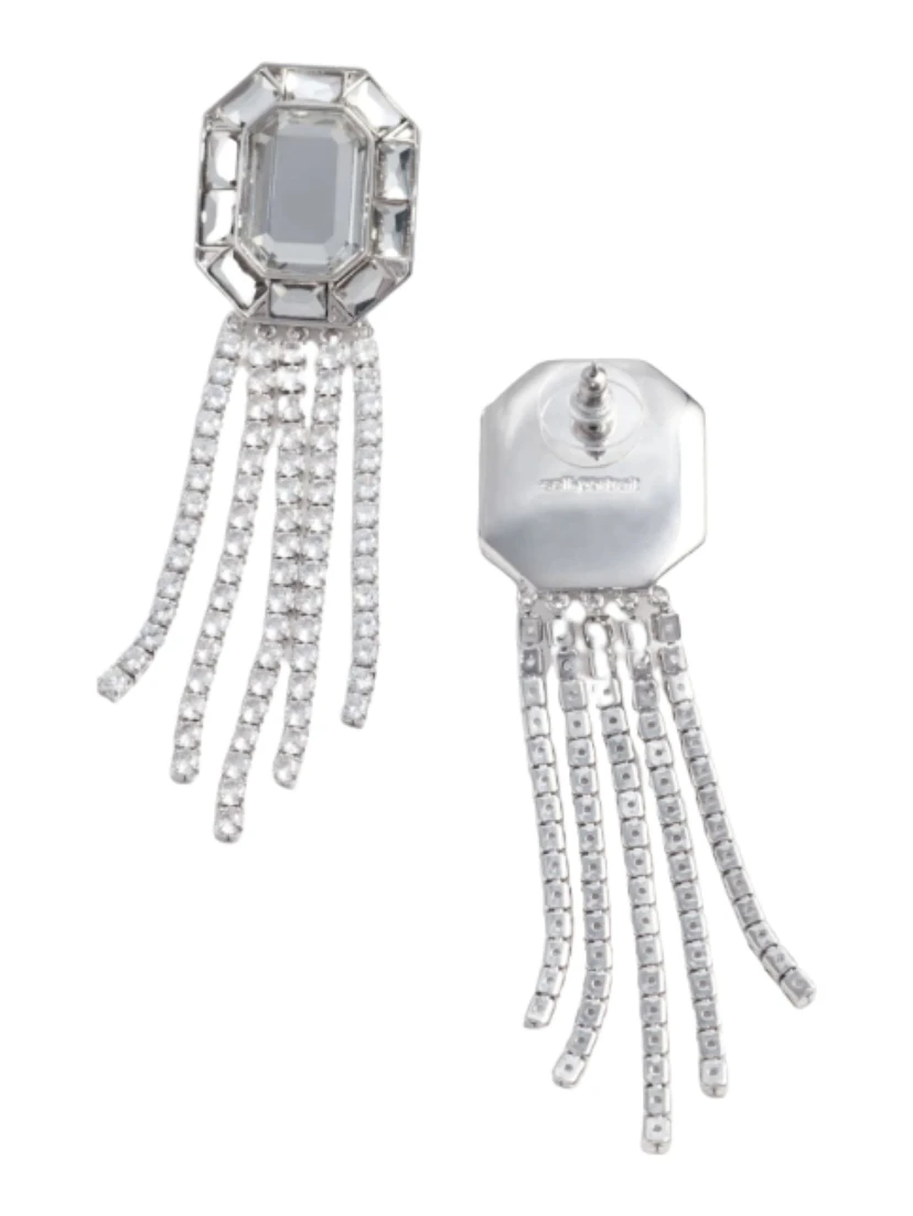 CRYSTAL DROPLET EARRINGS