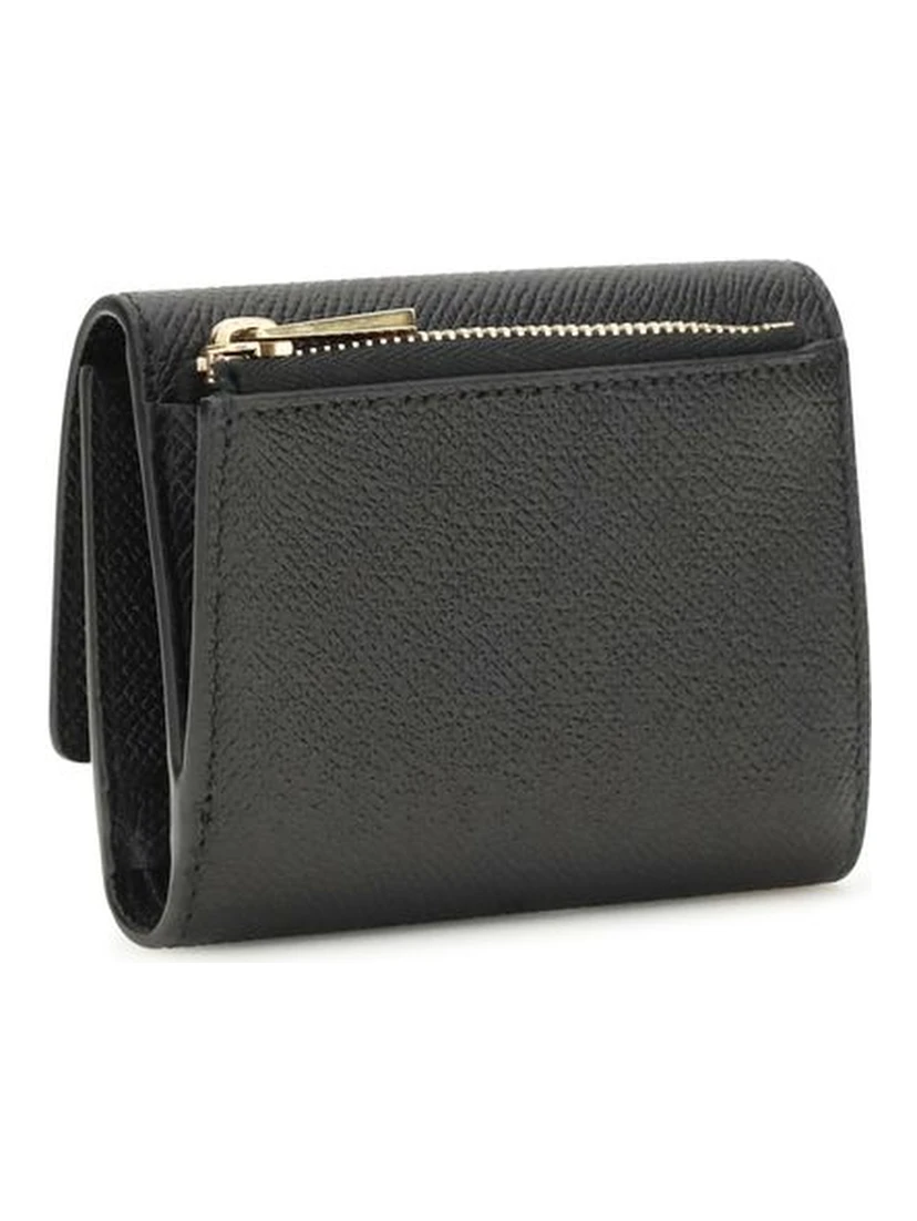 Black Calf Leather Bos Taurus Wallet