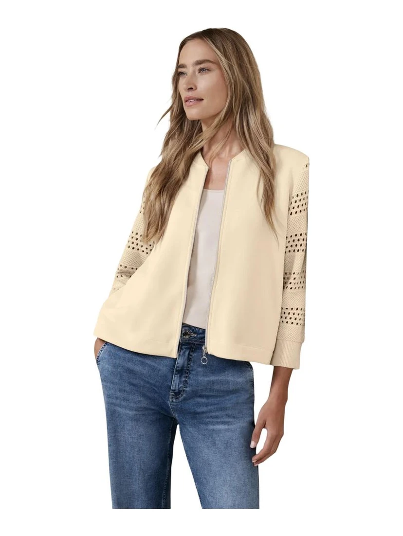 Beige Modal Sweatshirt