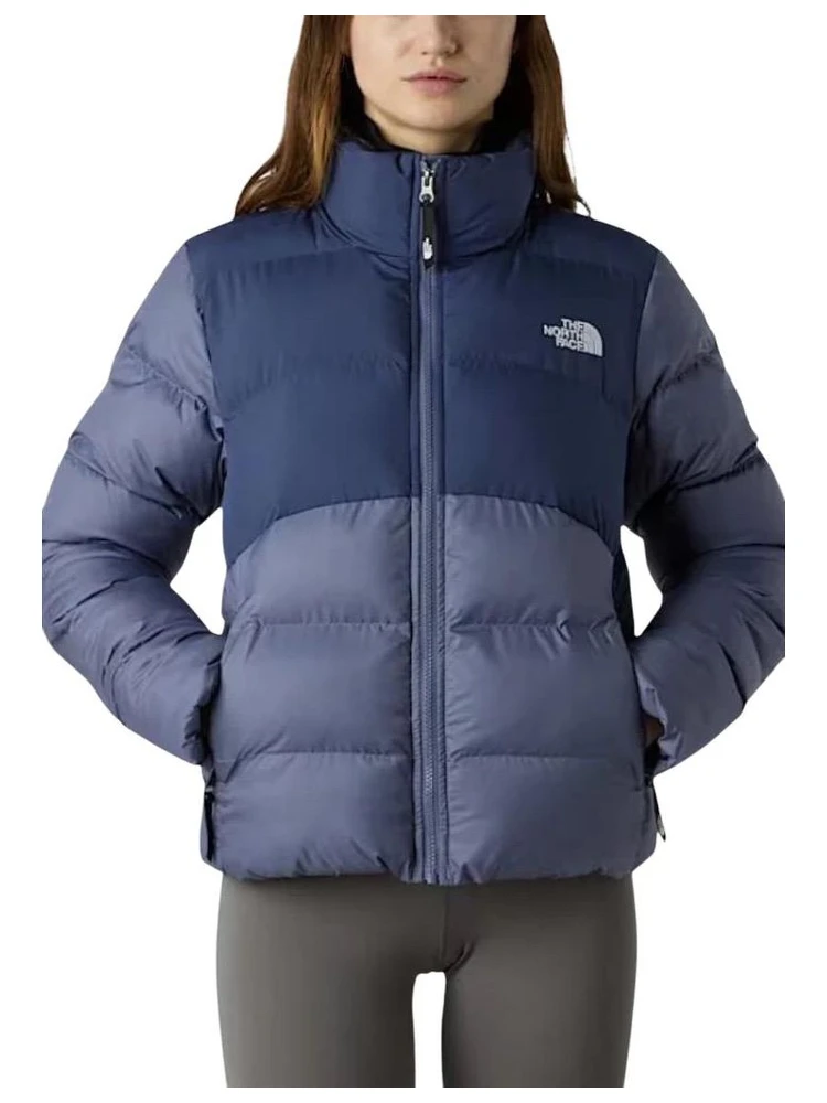 Blue Polyester Coat