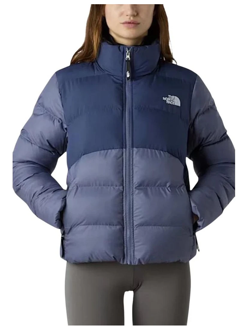 Blue Polyester Coat