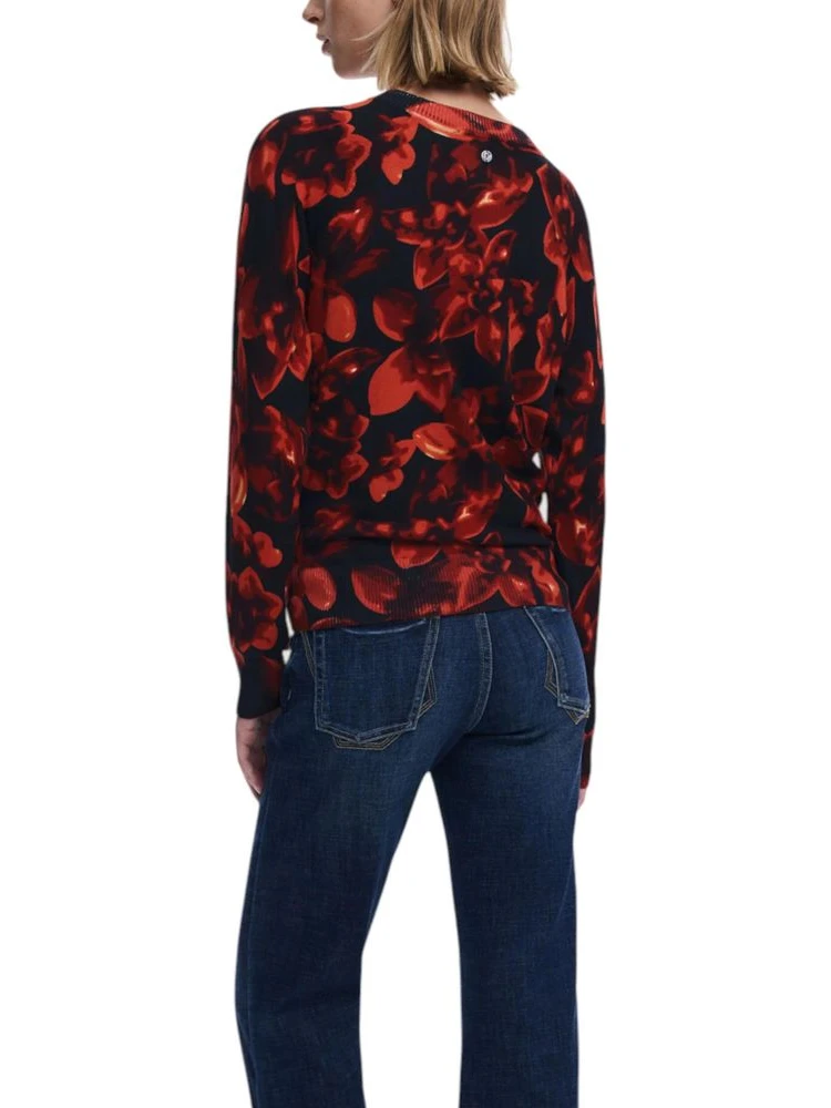 Black Viscose Sweatshirt alternative
