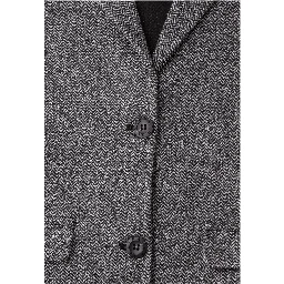 Blue Polyester Blazer