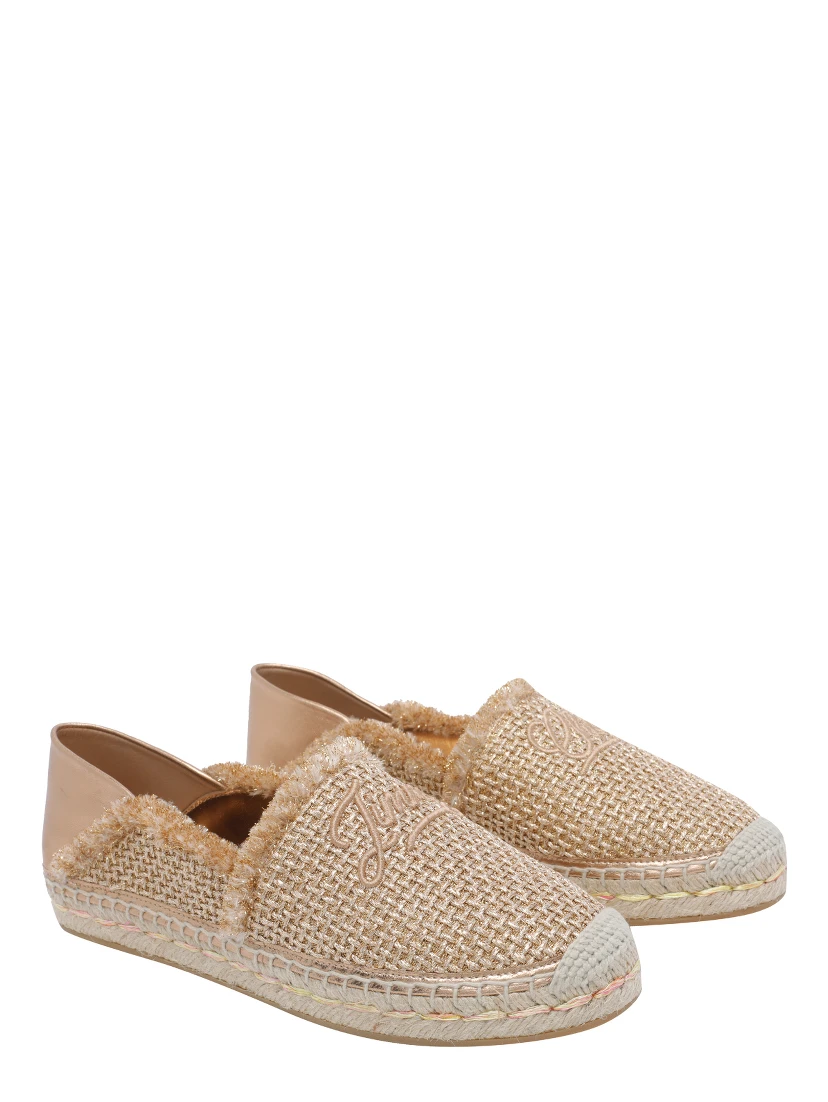 Jimmy Choo Flat shoes Beige