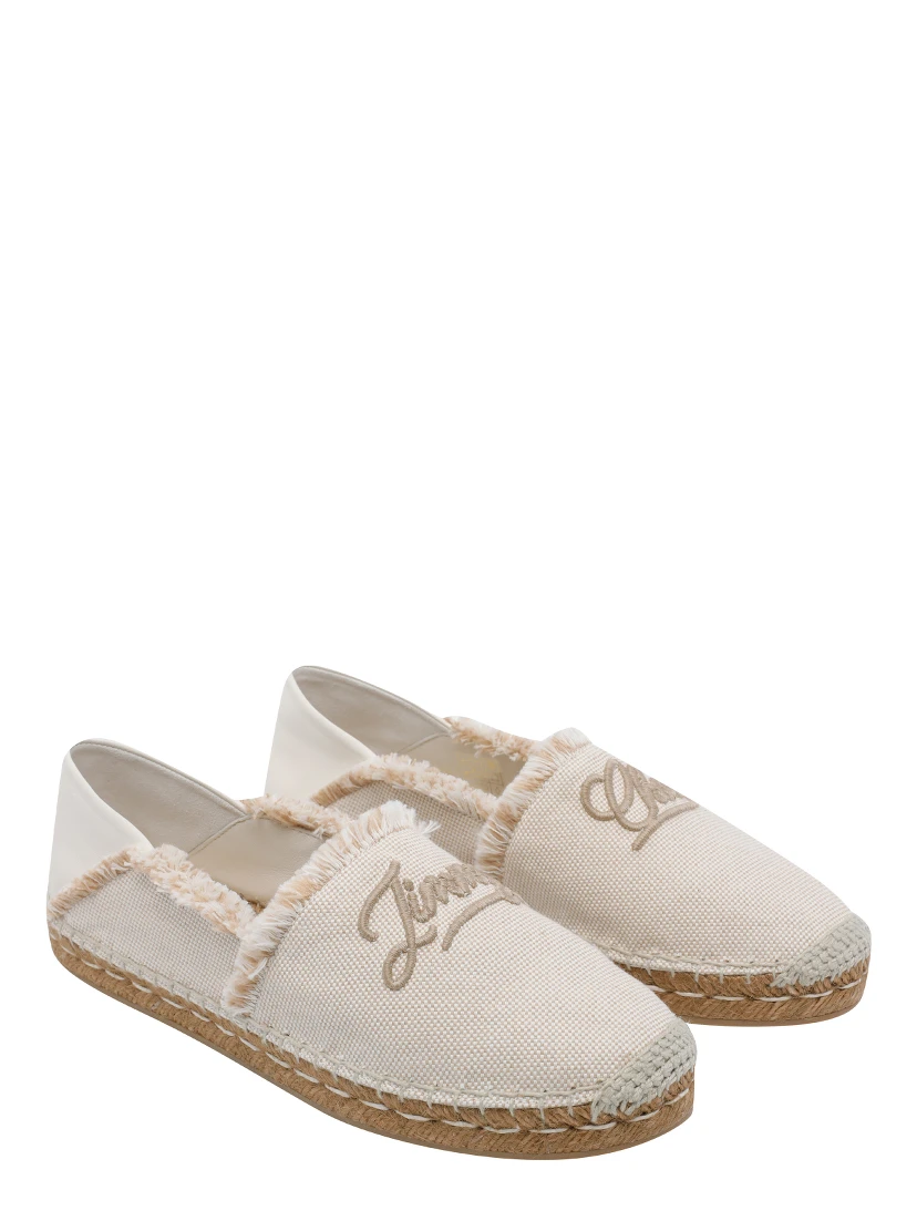 Jimmy Choo Flat shoes White