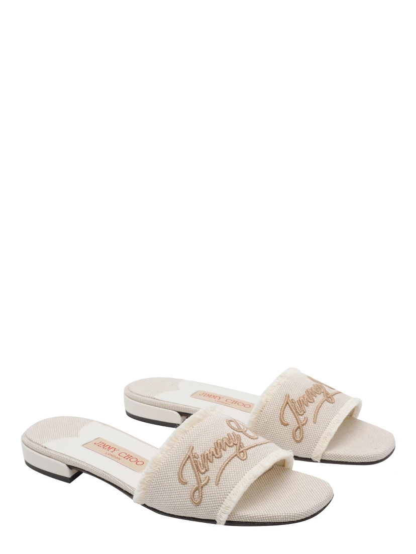Jimmy Choo Sandals White