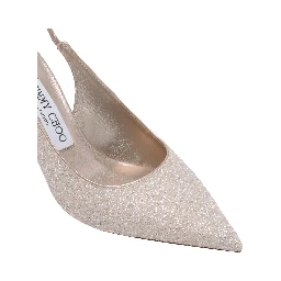 Jimmy Choo With Heel Golden