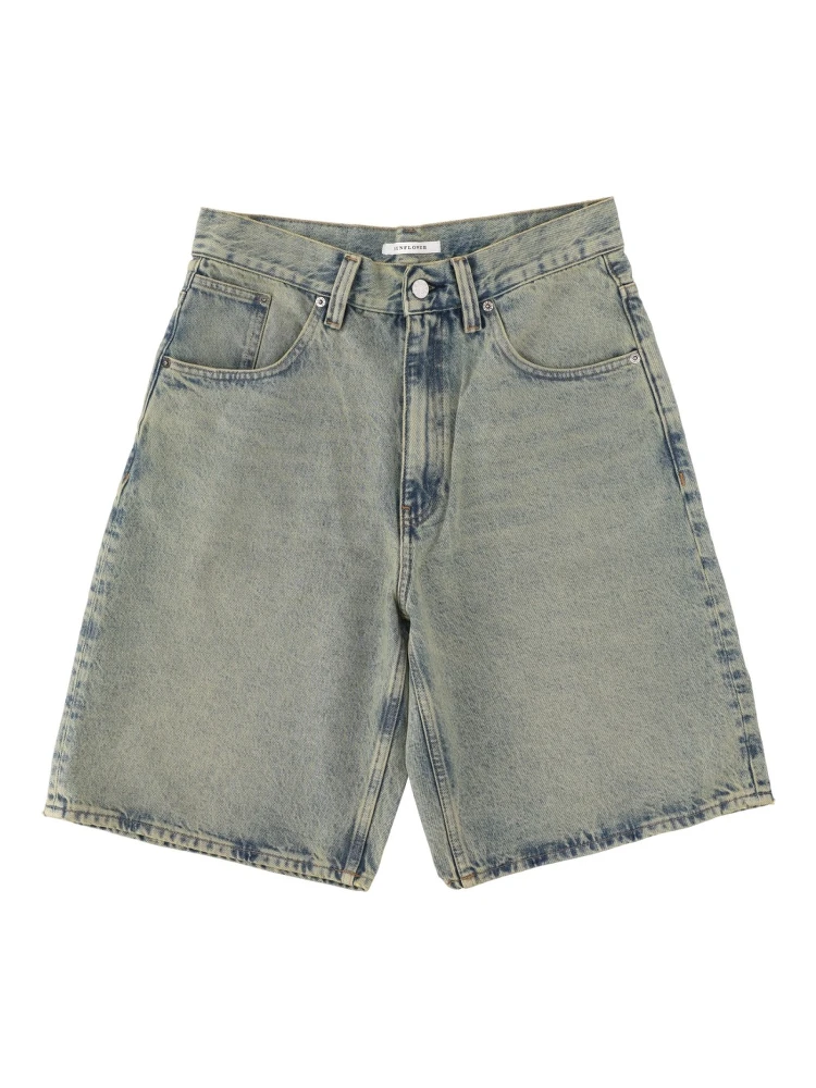 SHORTS IN DENIM