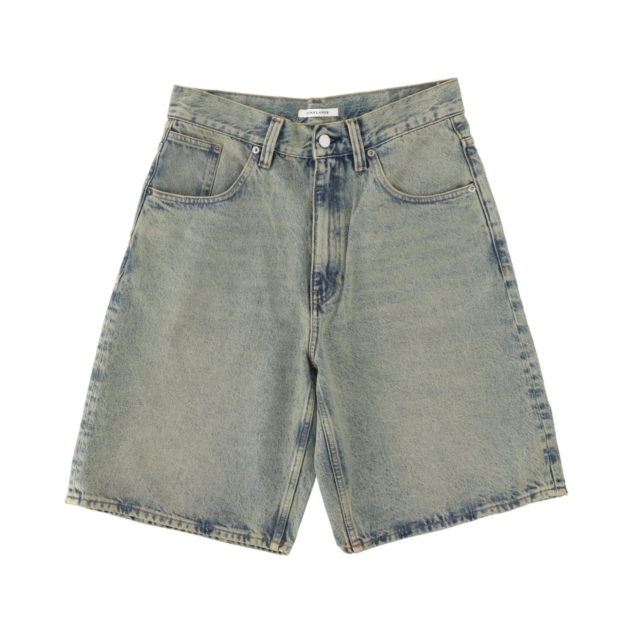 SHORTS IN DENIM