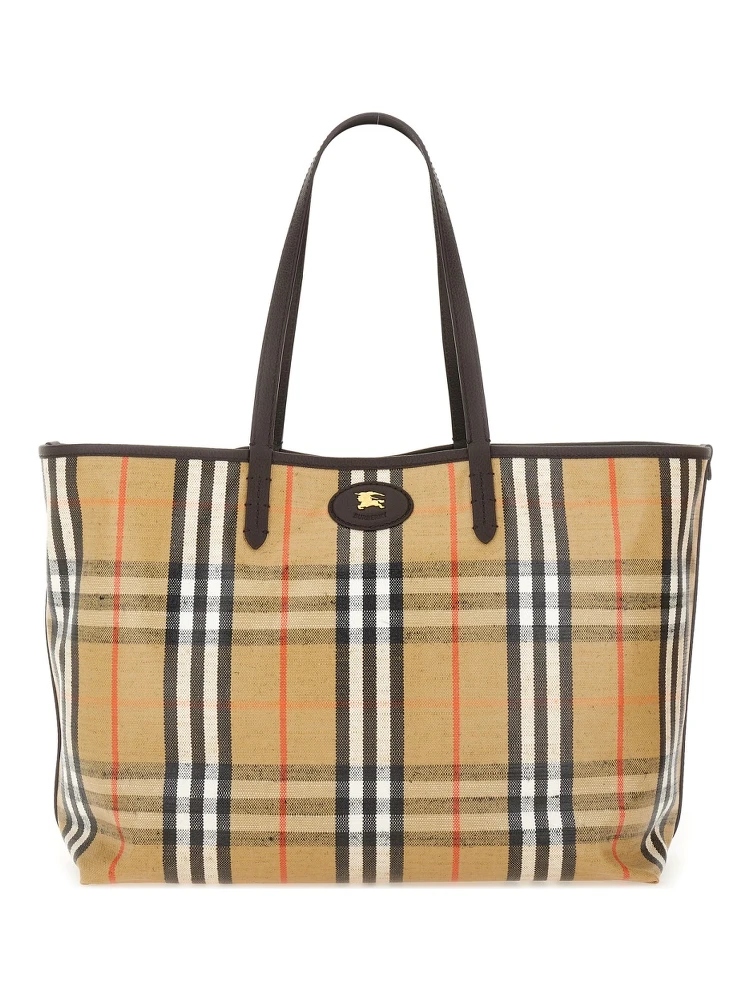 BORSA A SPALLA "TOTE HIGHLANDS" MEDIA alternative