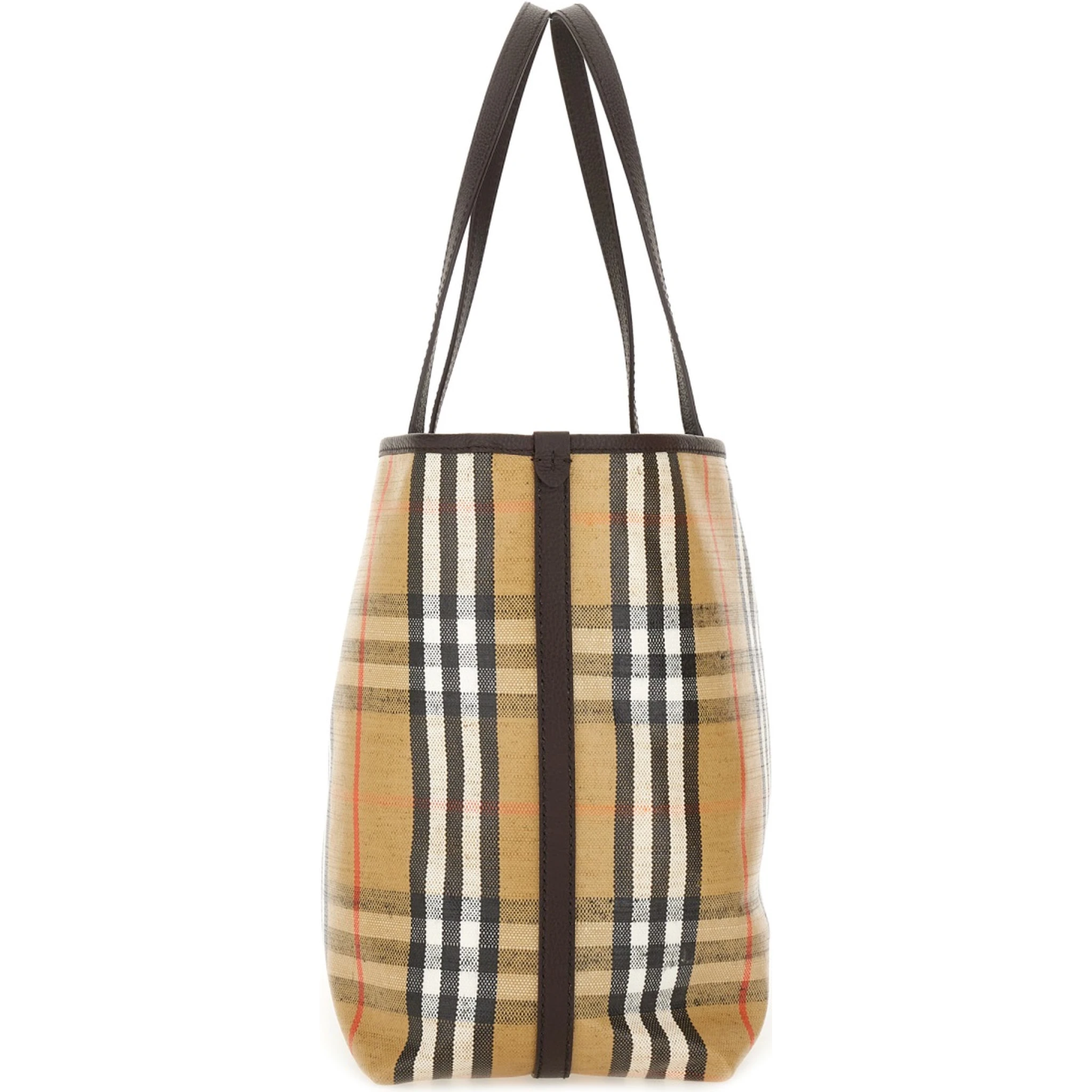 BORSA A SPALLA "TOTE HIGHLANDS" MEDIA