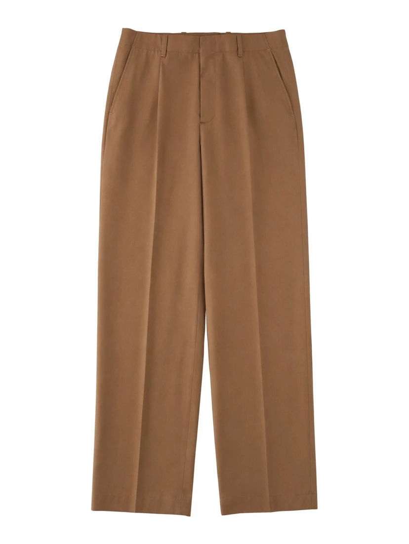 PANTALONE SARTORIALE CON PIEGHE