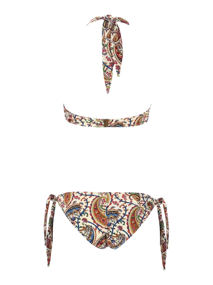 COSTUME BIKINI CON MOTIVO PAISLEY FLOREALE alternative