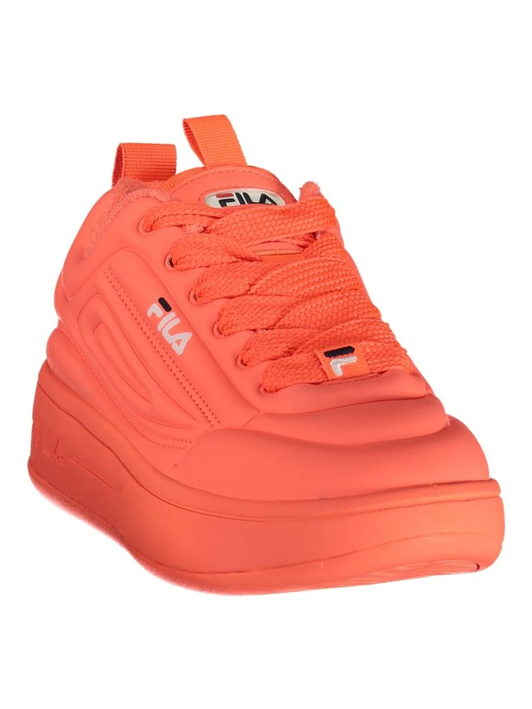 Red Polyester Athletic Sneakers alternative
