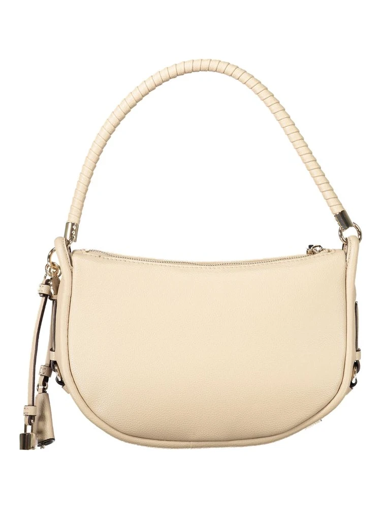 Beige Polyethylene Handbag alternative
