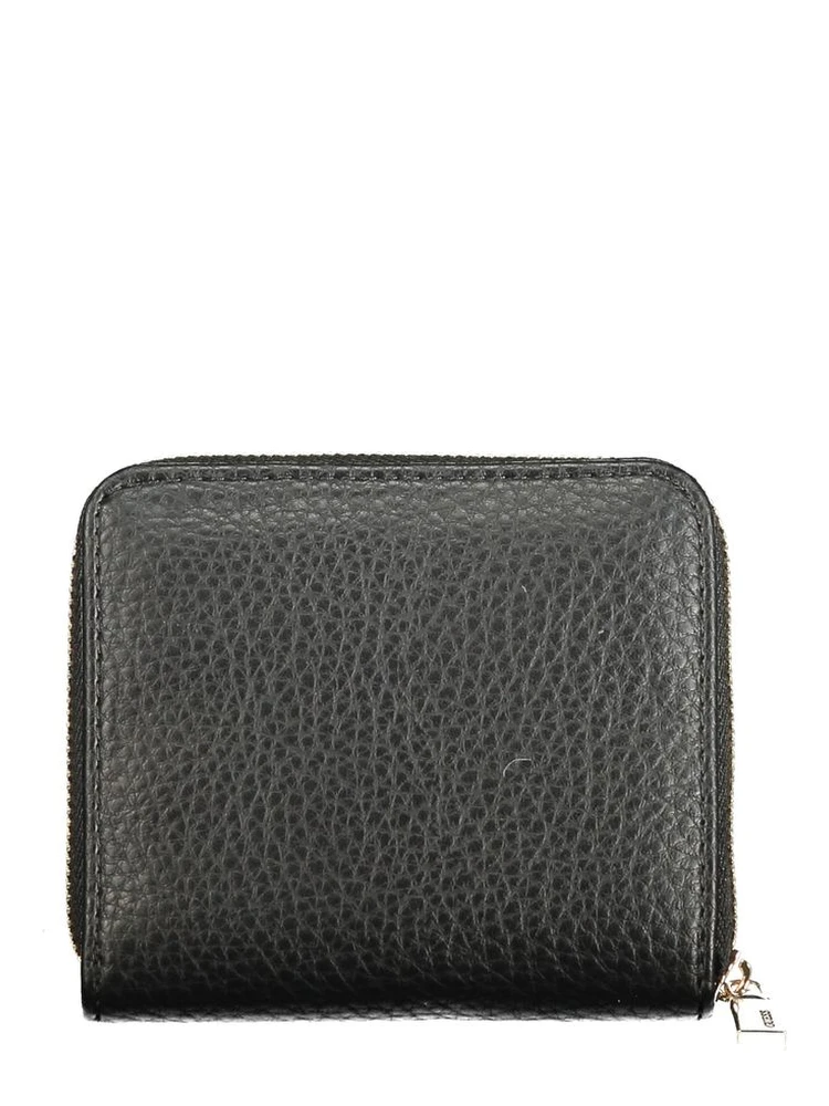 Black Polyurethane Women Wallet alternative