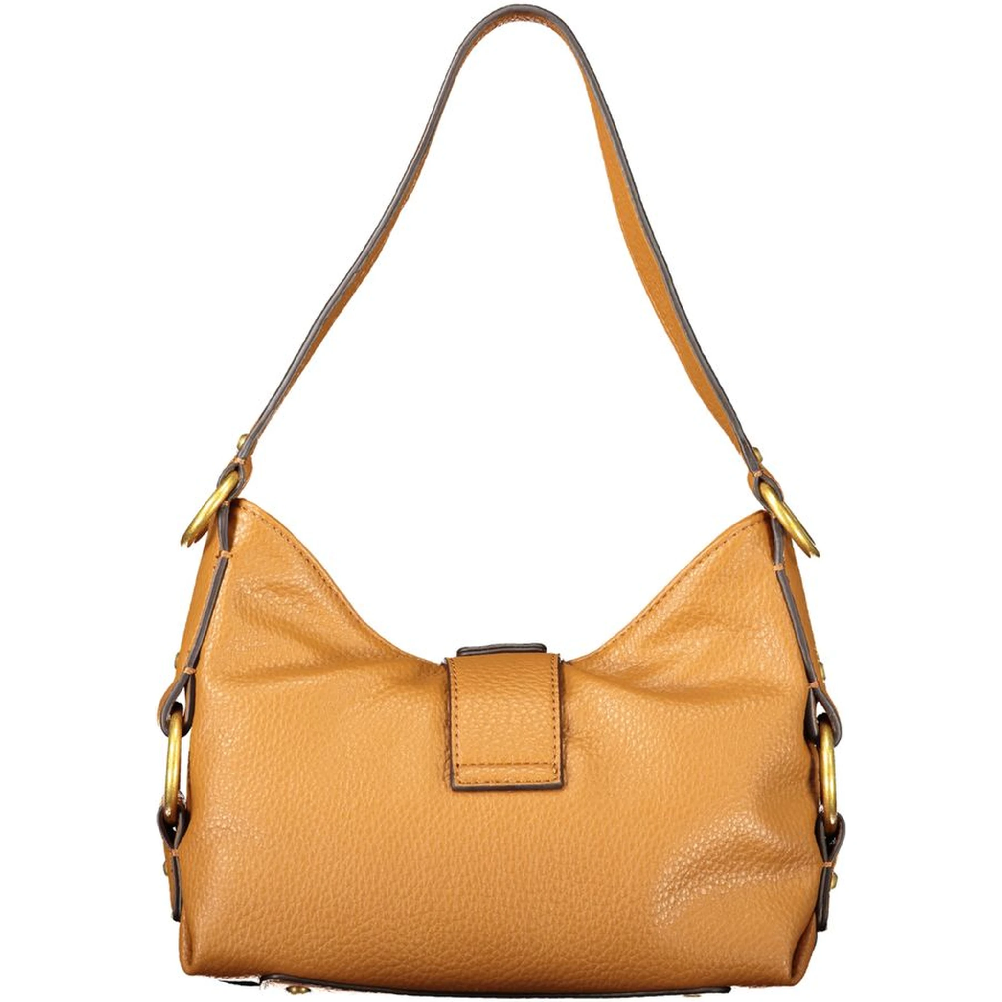 Marrone Polyurethane Women Mini Bag