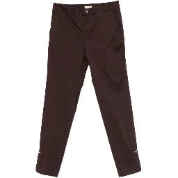 Liu Jo Trousers Brown
