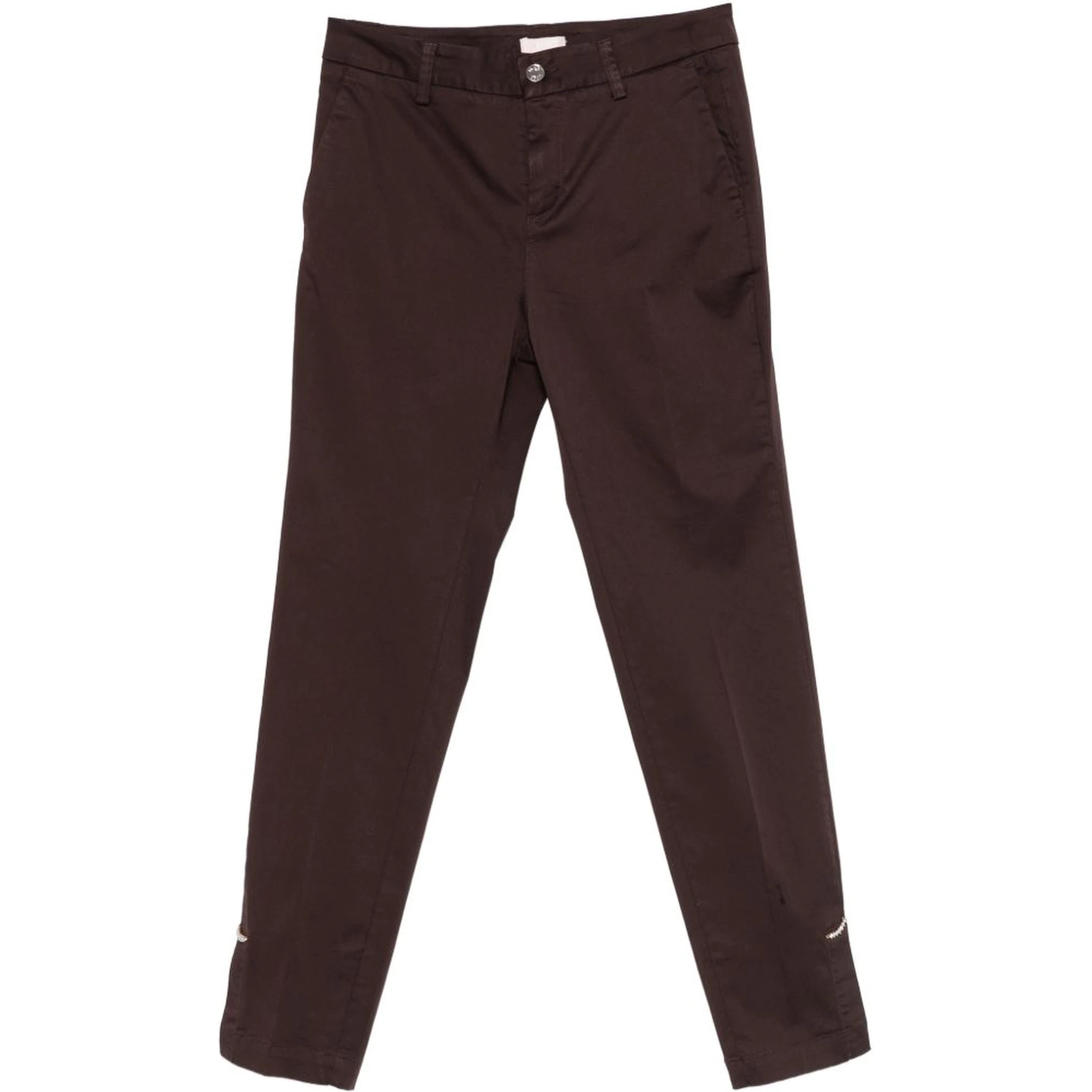 Liu Jo Trousers Brown
