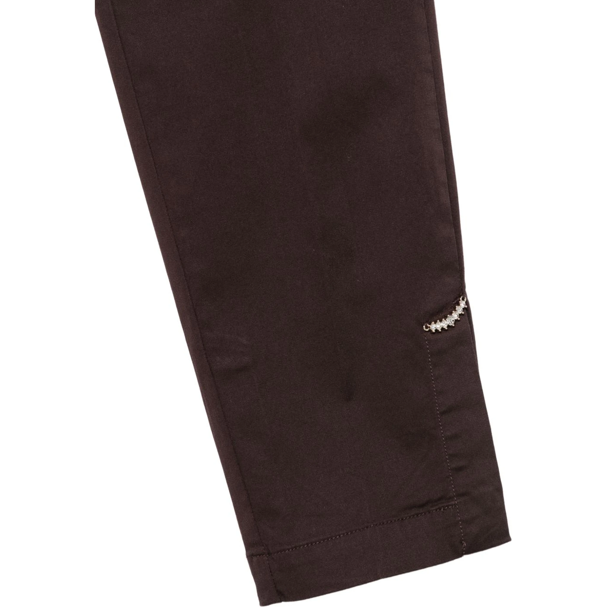 Liu Jo Trousers Brown