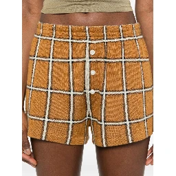 GUEST IN RESIDENCE Shorts Brown