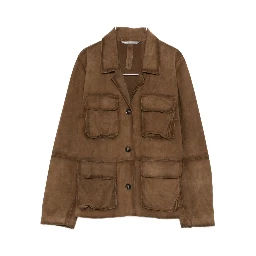 THE JACK AND JACKIE LEATHERS Jackets Grey