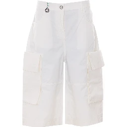 Pinko Shorts White